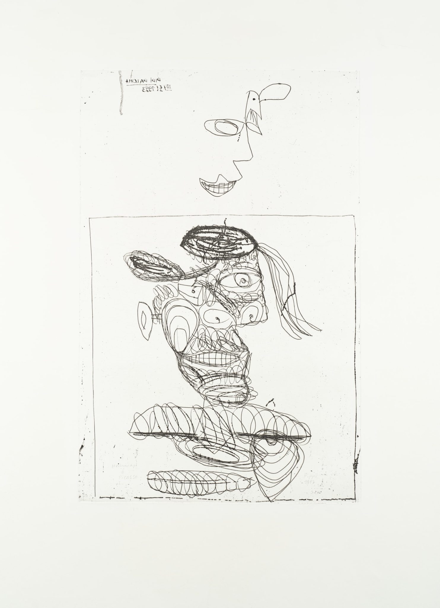 "Hommage a Picasso"
