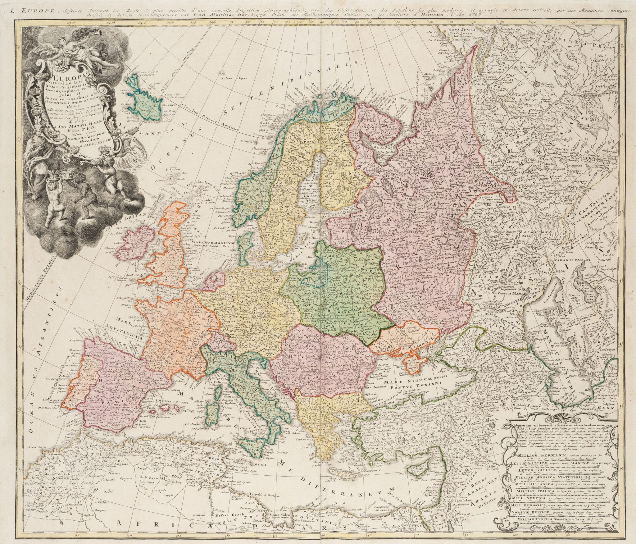 Europa-Karte