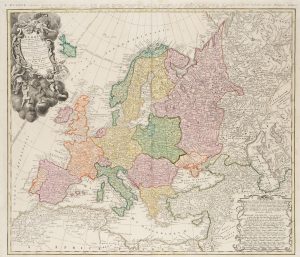 Europa-Karte