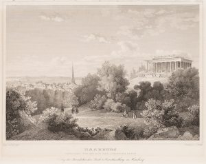 Panorama von Harburg