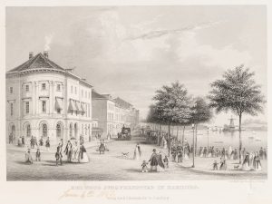 Neuer Jungfernstieg Hamburg
