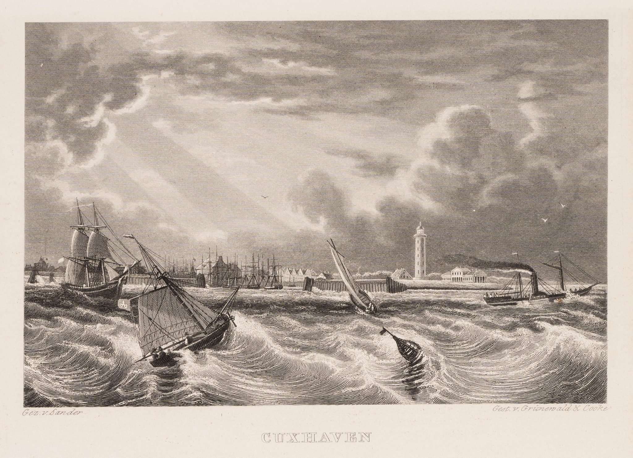 Hafen von Cuxhaven