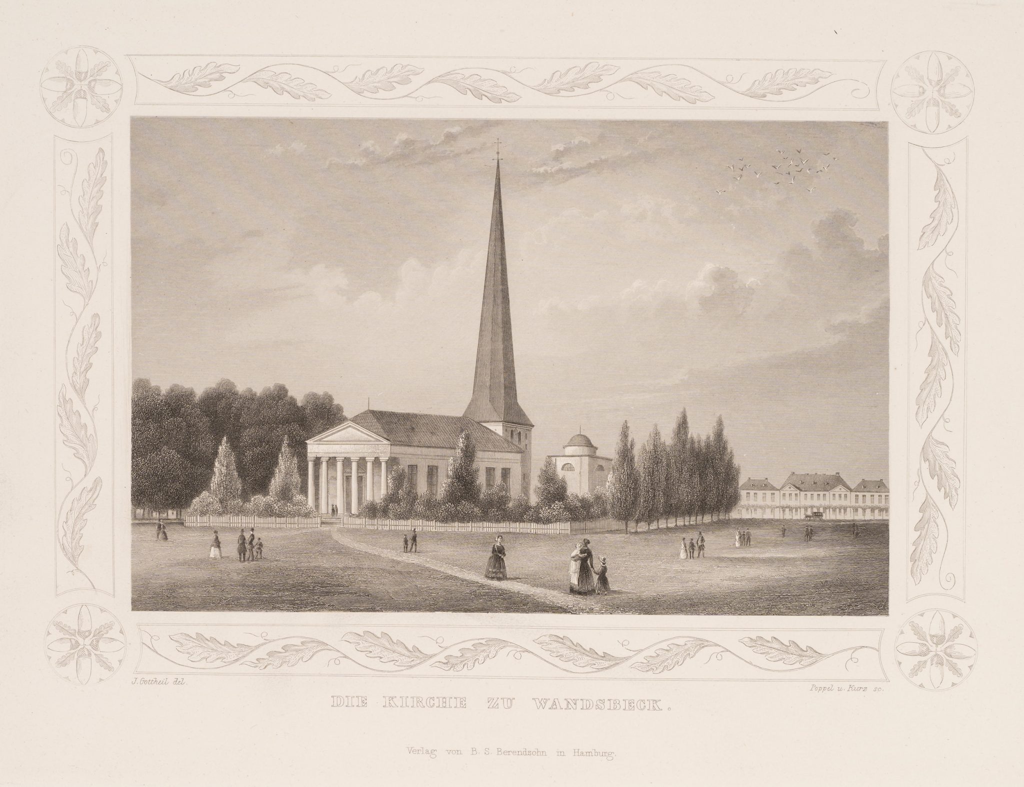 Kirche zu Wandsbeck