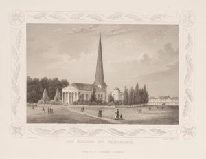 Kirche zu Wandsbeck