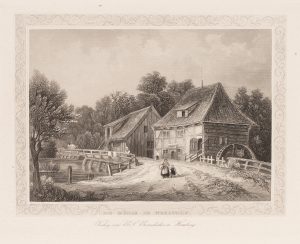 Die Mühle in Wohltorf, Hamburg