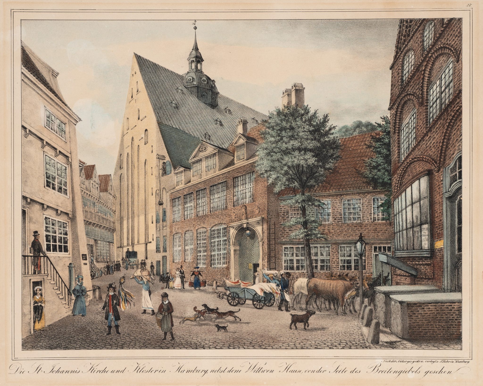 Johannis-Kirche in Hamburg