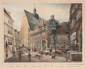 Johannis-Kirche in Hamburg