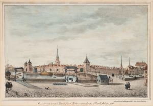 Ansicht der Brooksbrücke in Hamburg