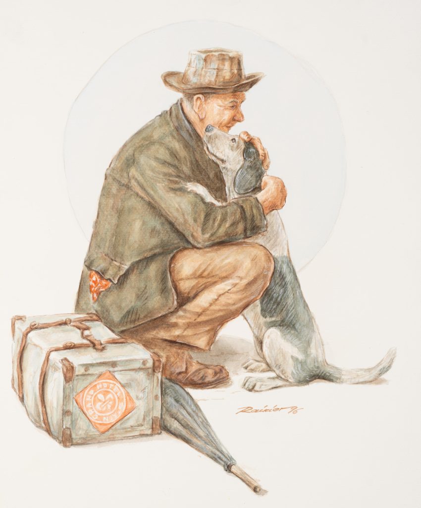 Werk von Rainier