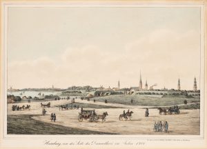 Hamburg im Jahre 1700