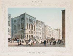 Hamburg. Tonhalle Neuerwall