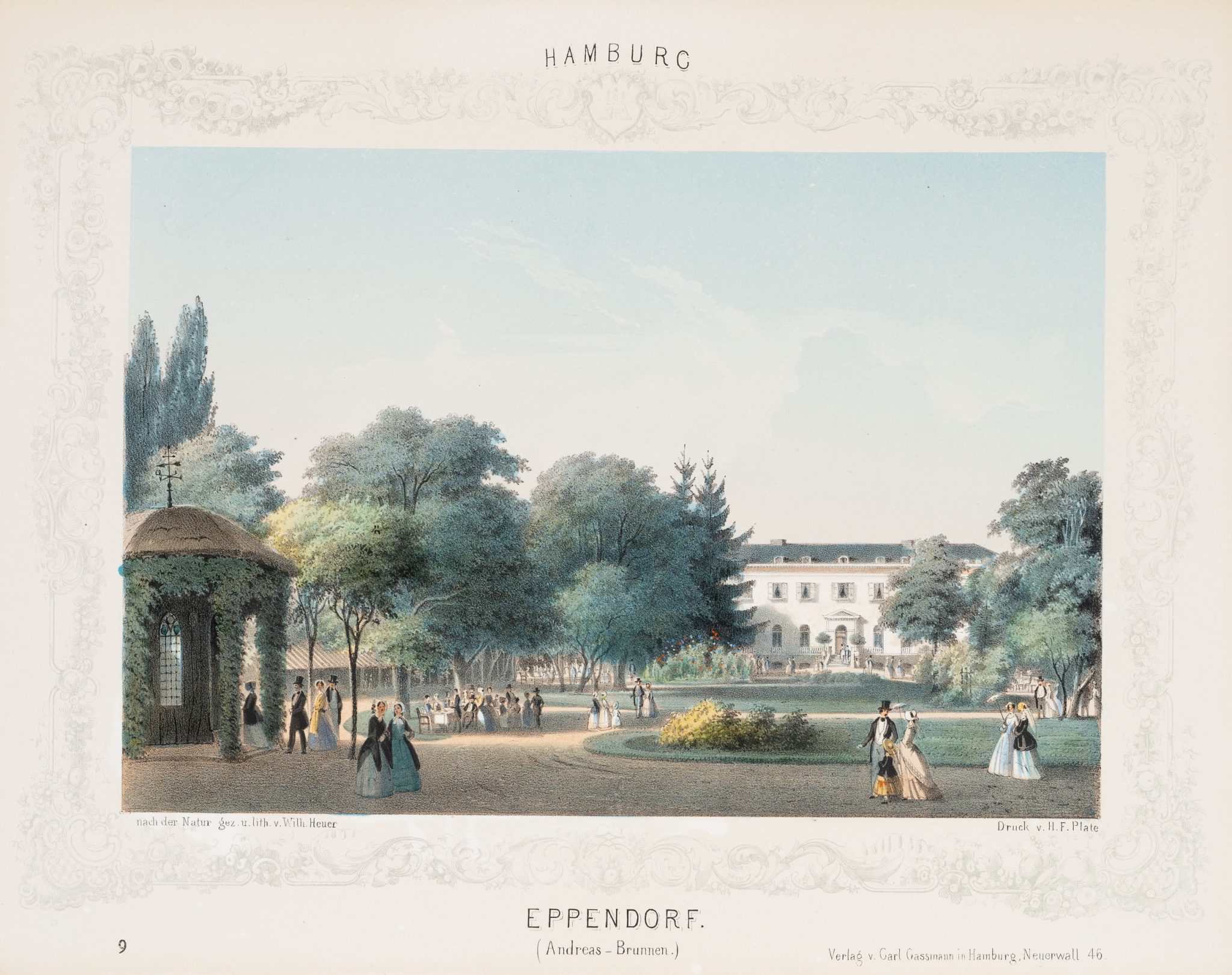 Hamburg. Eppendorf