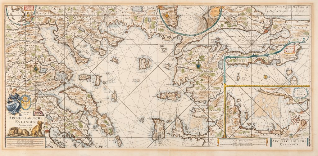 Werk von Johannes van Keulen