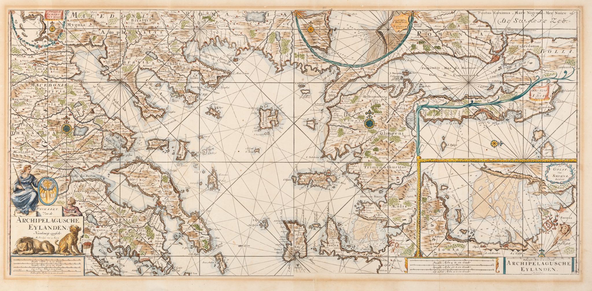 Nördliche Ägäis und Bosporus