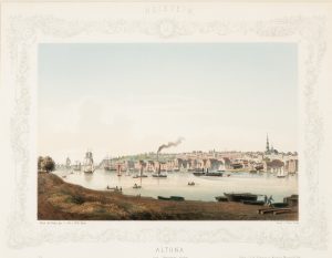 Altona Hafenansicht