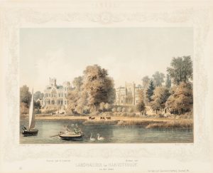 Landhäuser bei Harvestehude, Hamburg