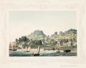 Ansicht von Hamburg Blankenese