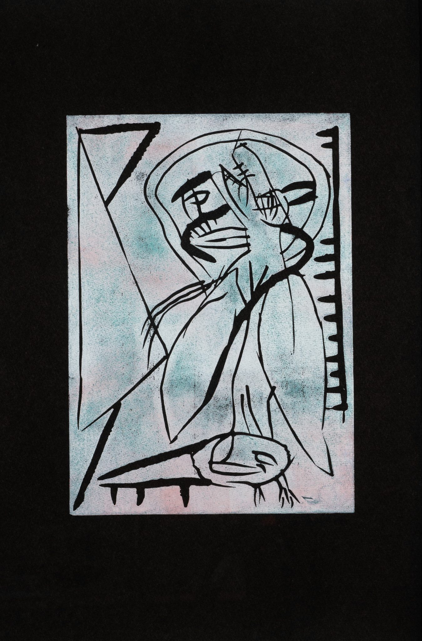 Abstrakte Figur