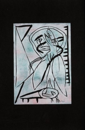 Abstrakte Figur
