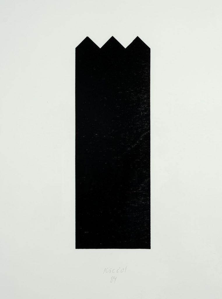 Werk von Hubert Kiecol