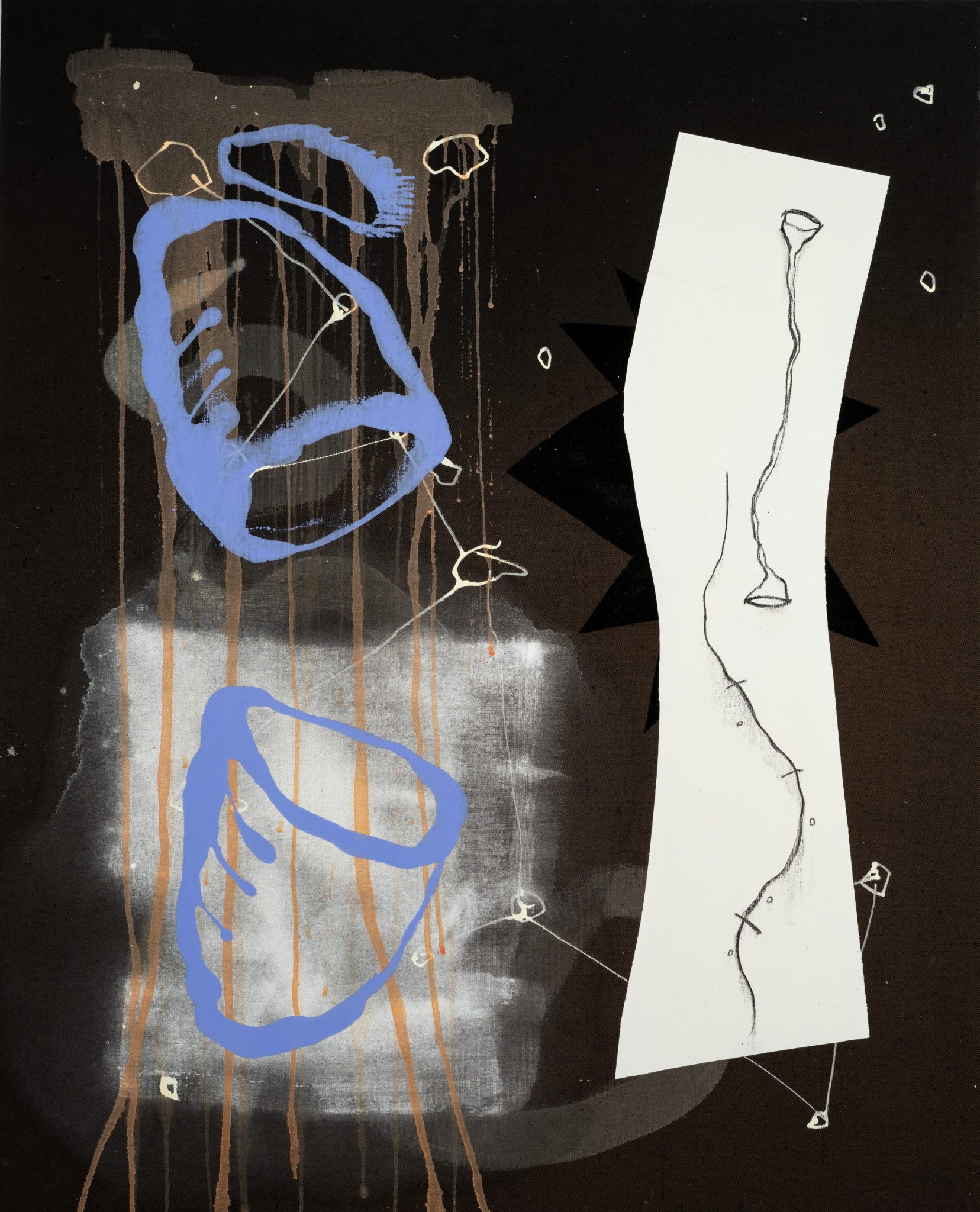 Abstrakte Formen und Linien