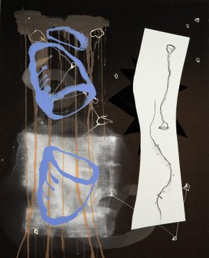 Abstrakte Formen und Linien
