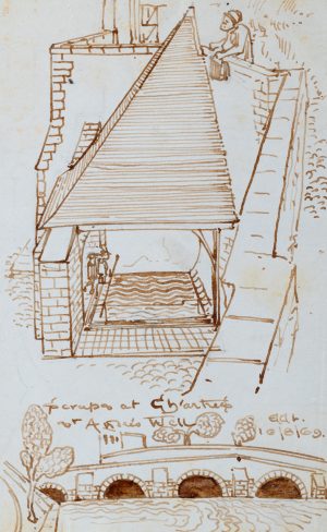 Brunnenhaus in Chartres