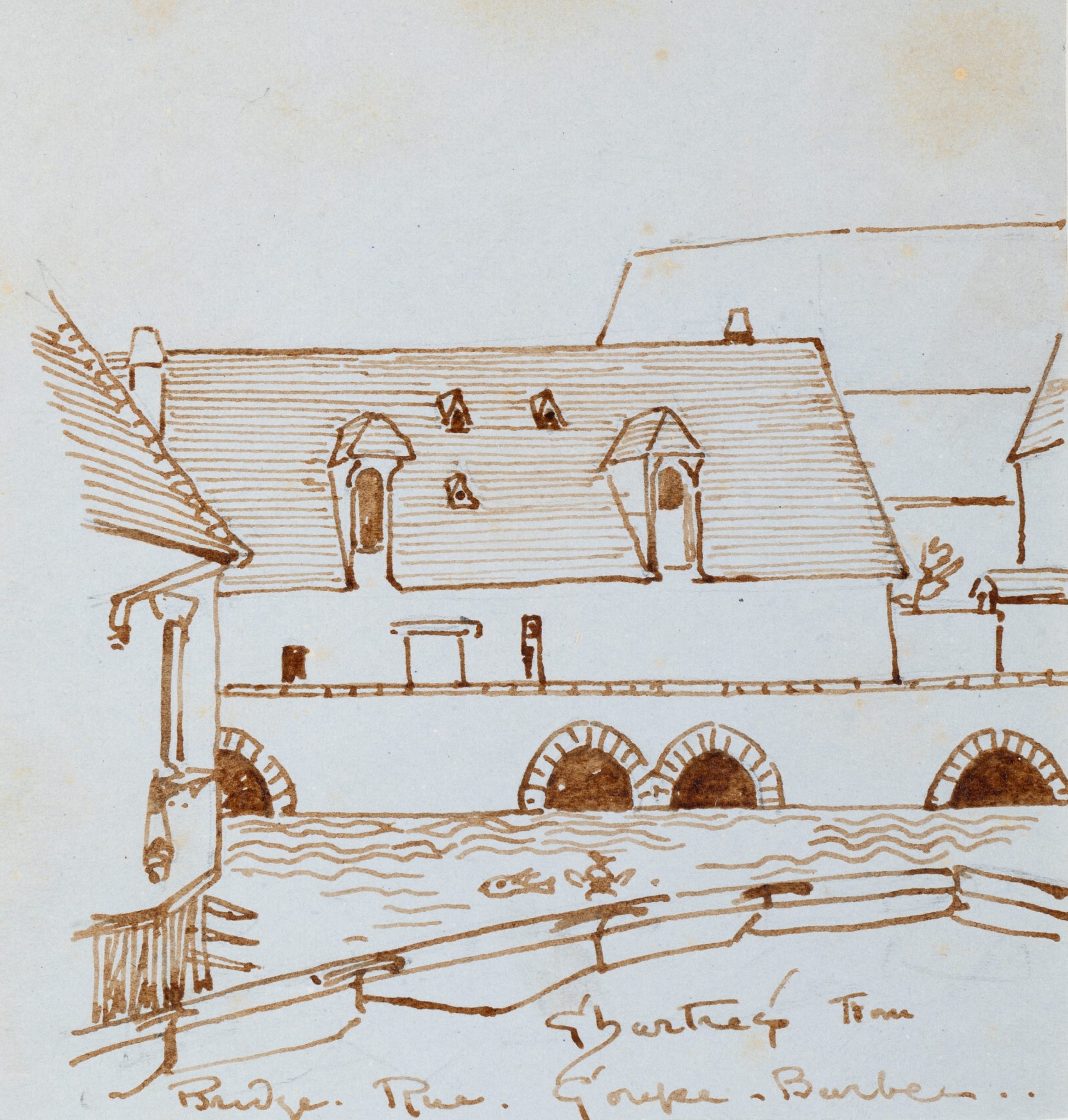Le pont Saint-Père, Chartres