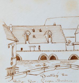 Le pont Saint-Père, Chartres