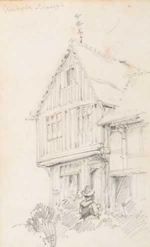 Englisches Fachwerkhaus
