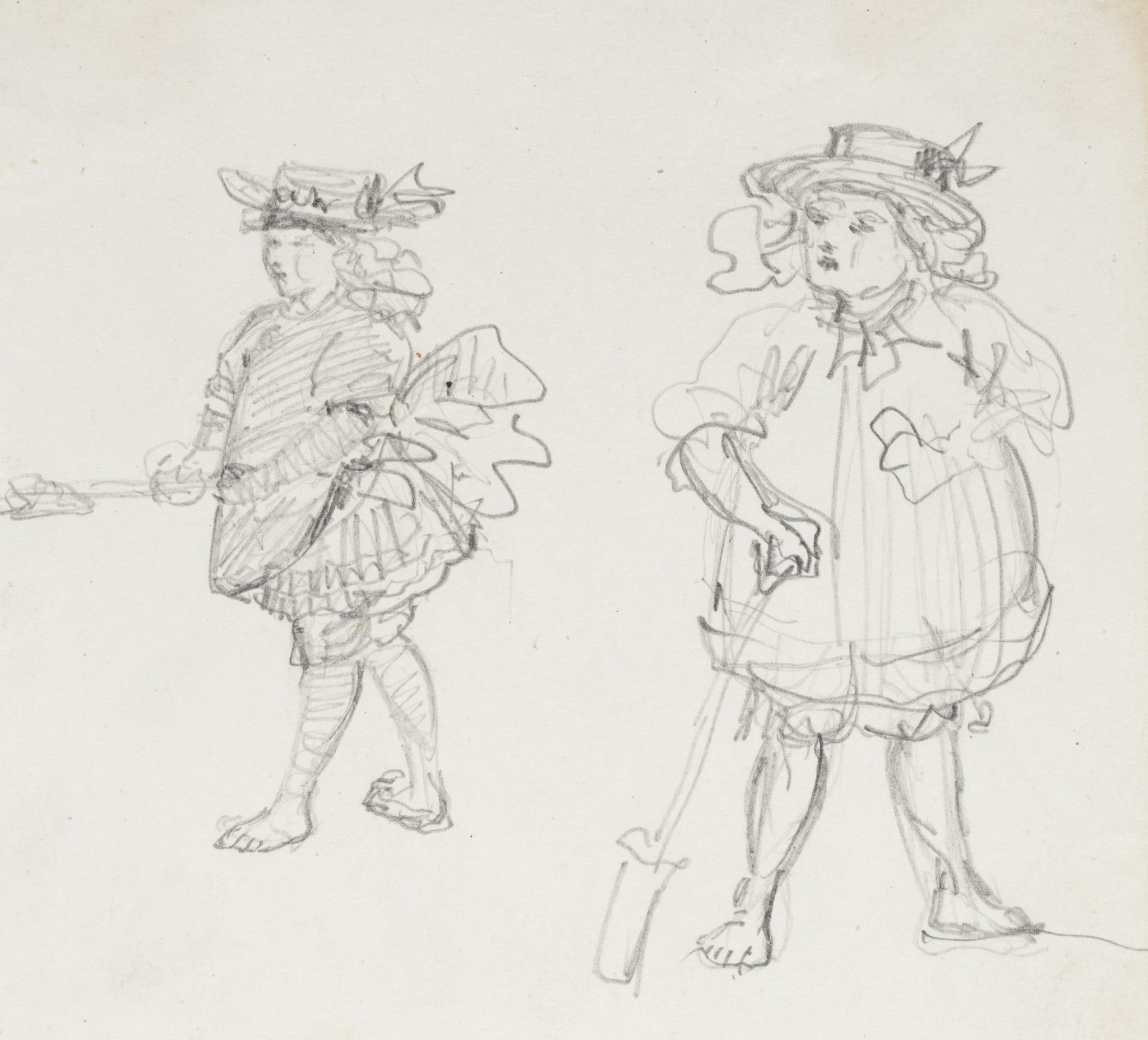 Modestudie. Kindermode England
