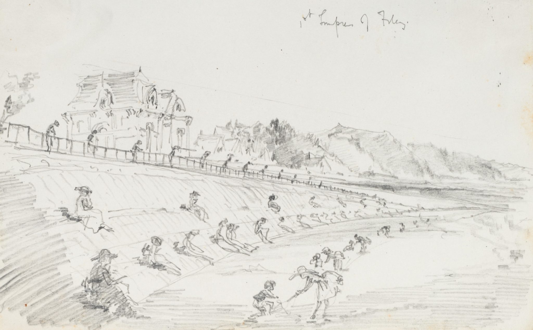 Strand und Promenade von Filey, North Yorkshire
