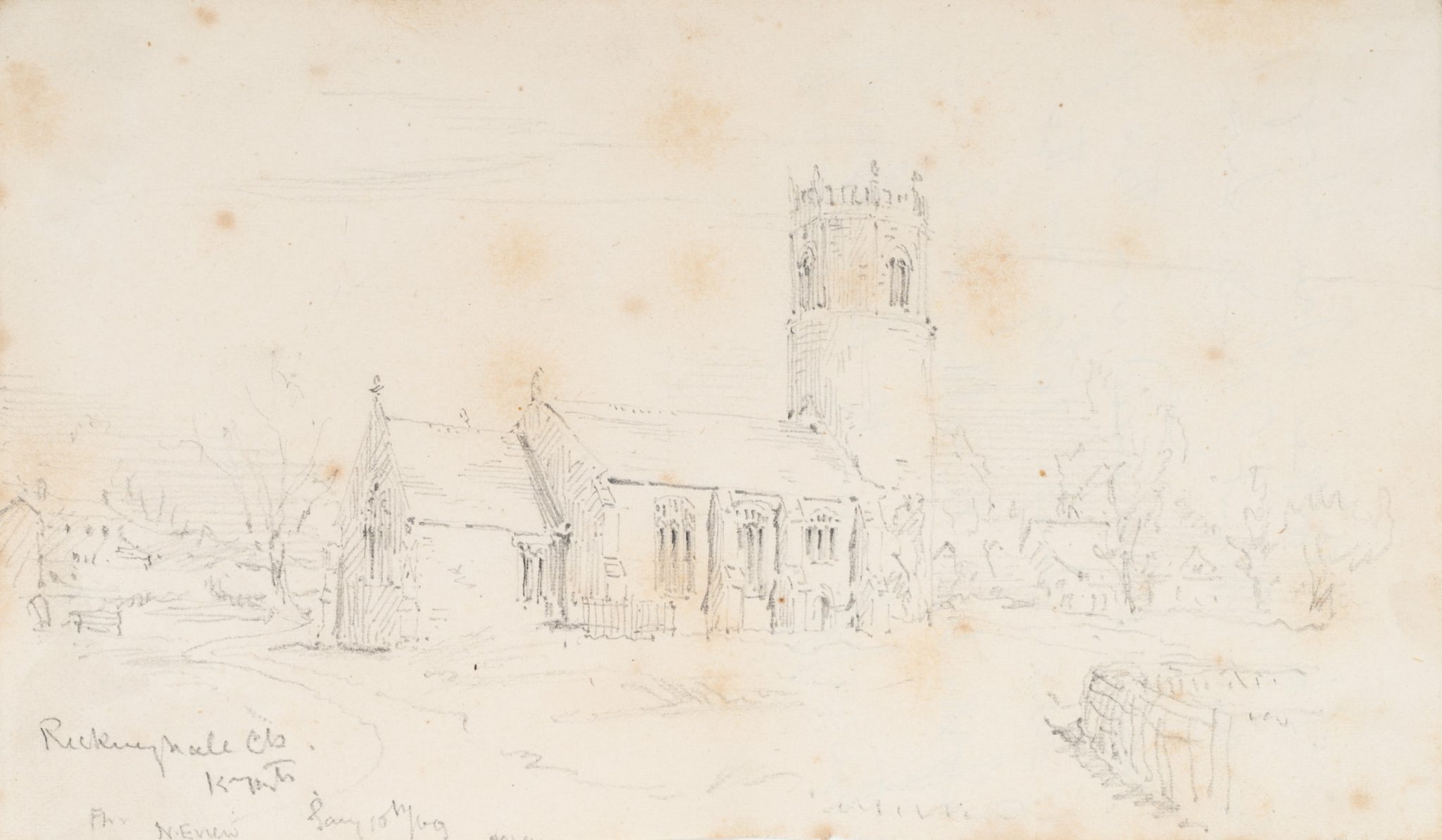 St Mary's Church, Rickinghall, Suffolk