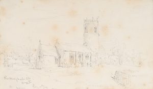 St Mary's Church, Rickinghall, Suffolk