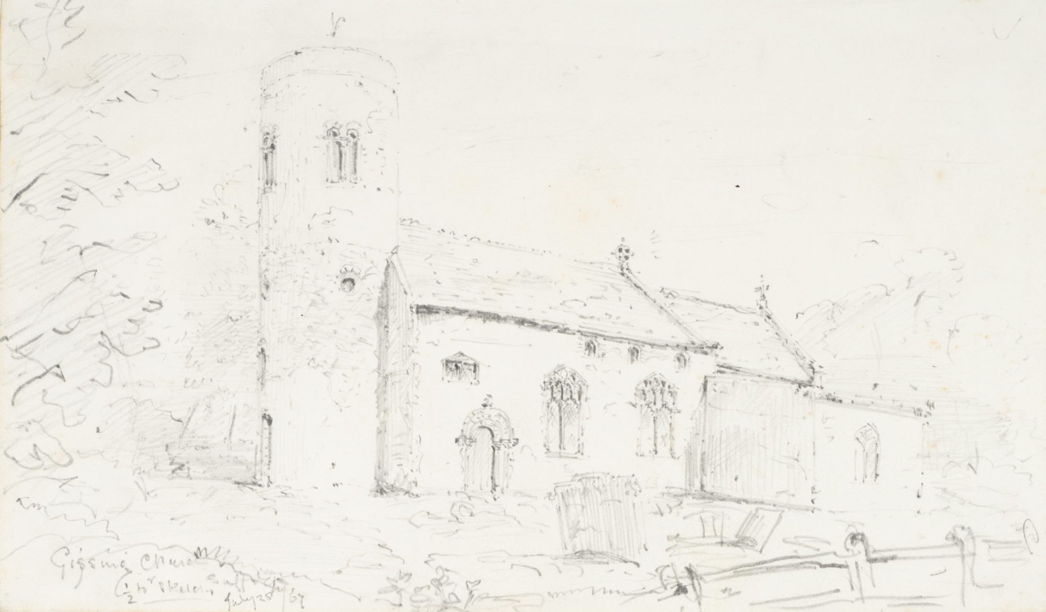 St. Mary's Church Gissing, Norfolk