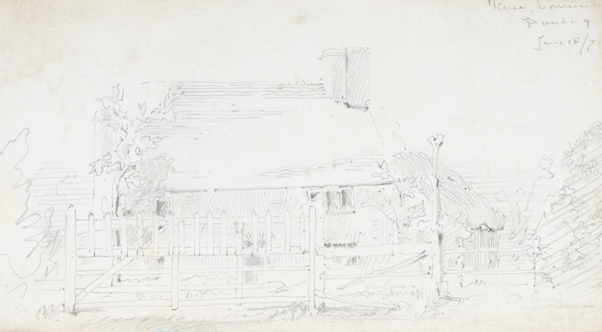 Ländliches Cottage
