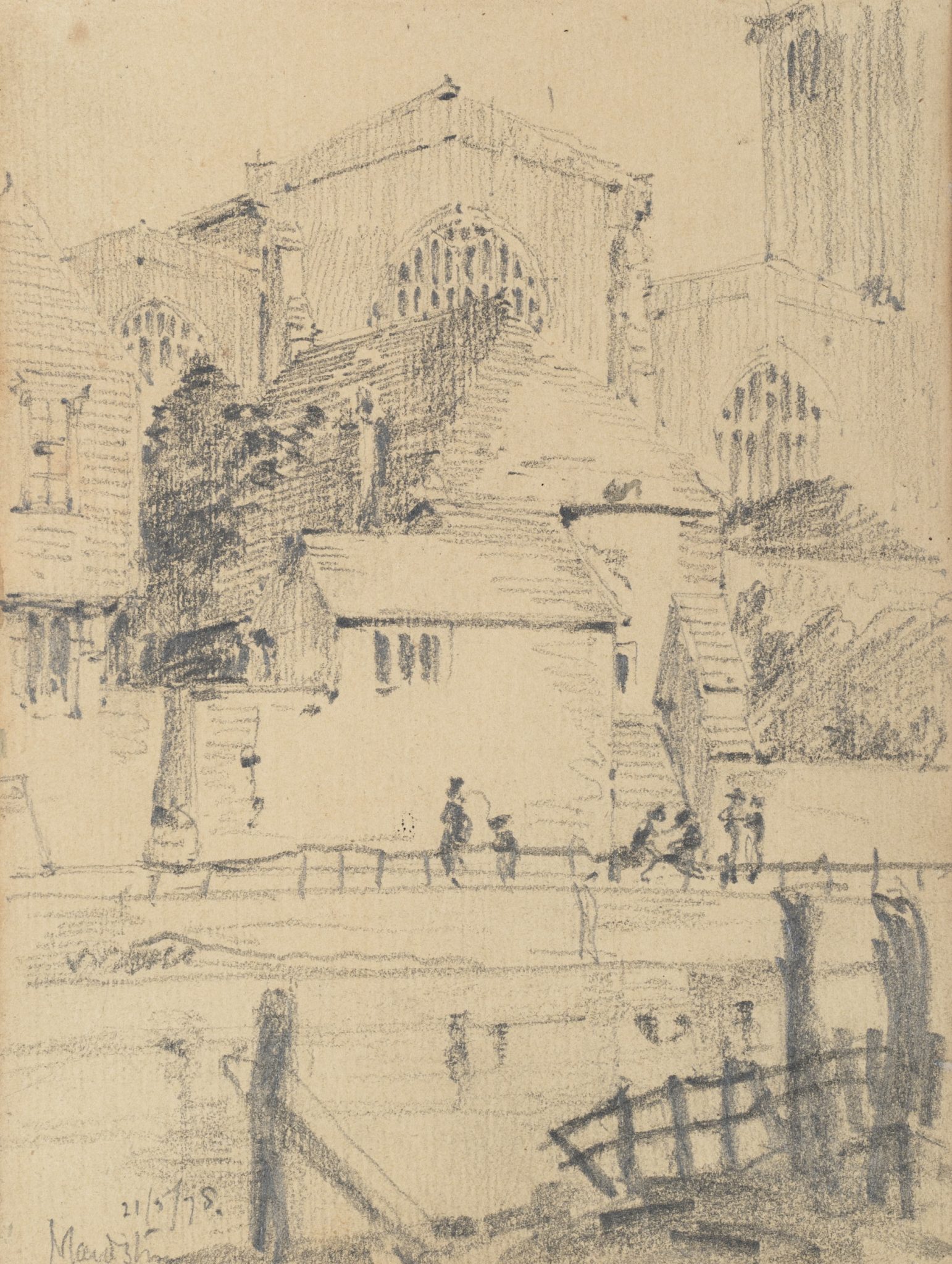 All Saints Church in Maidstone, Kent