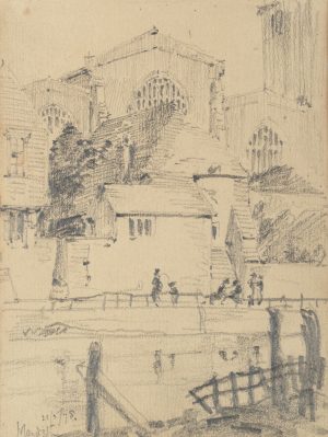 All Saints Church in Maidstone, Kent