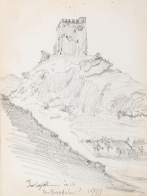 Dolwyddelan Castle in Wales