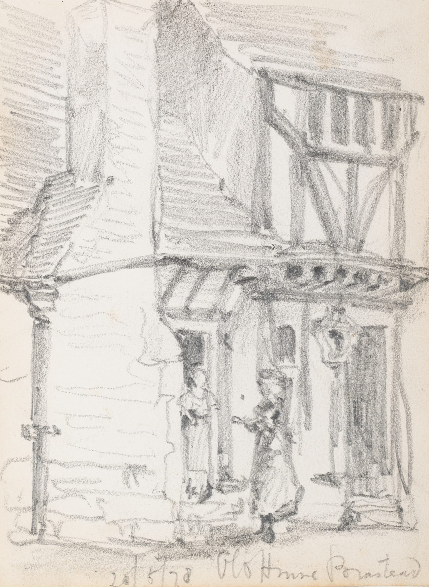 Altes Fachwerkhaus in Kent