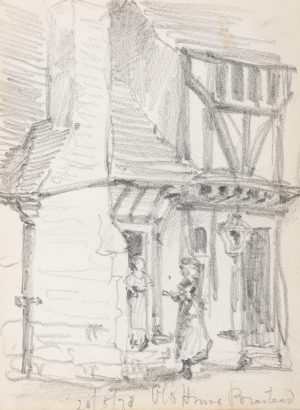 Altes Fachwerkhaus in Kent