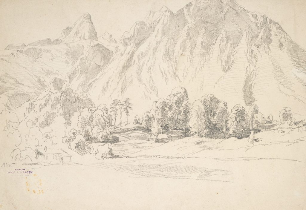 Werk von Adalbert Waagen