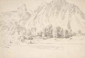 Gebirgslandschaft in Südtirol