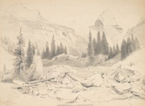 Monte Cristallo oder Hohe Schneide, Italien