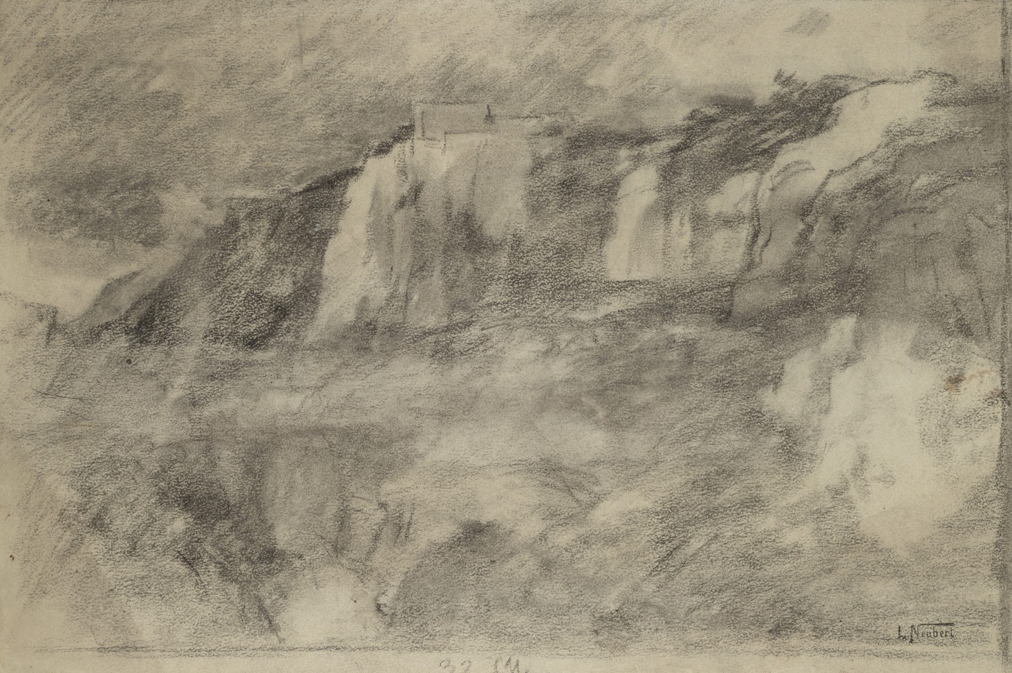 Küstenlandschaft mit Steilküste