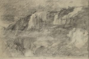Küstenlandschaft mit Steilküste