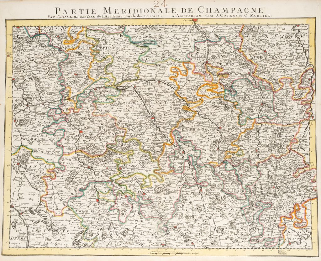 Werk von Guillaume de l'Isle