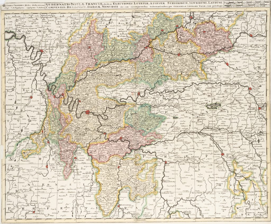 Werk von Gerard Valck