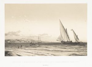 Segelschiffe vor Marseille
