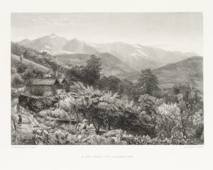 Alpiner Pfad nach Chamouni, Sardinien